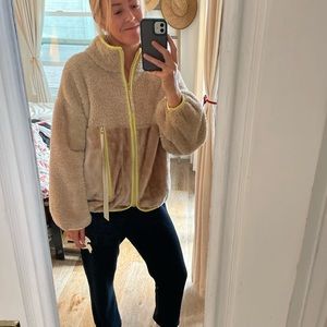 UGG Zip Up Fleece - XS